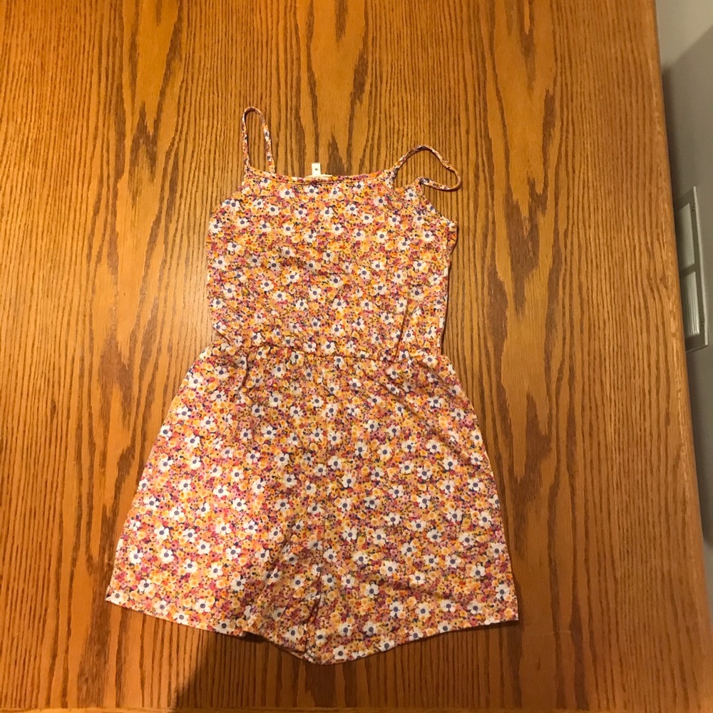 Flowers romper